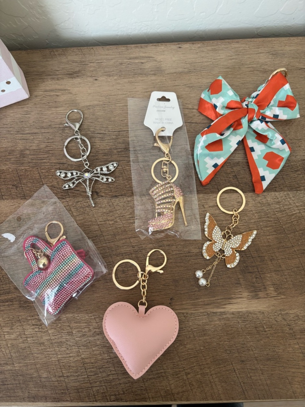 Bag Charms- Fashion Accessory